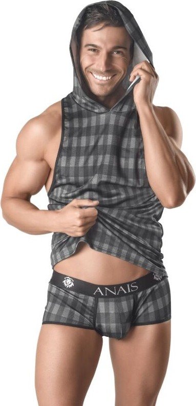 ANAIS MEN - AEGIS CAMISETA CON CAPUCHA XL