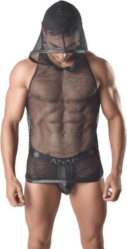 ANAIS MEN - ARES CAMISETA CON CAPUCHA XL