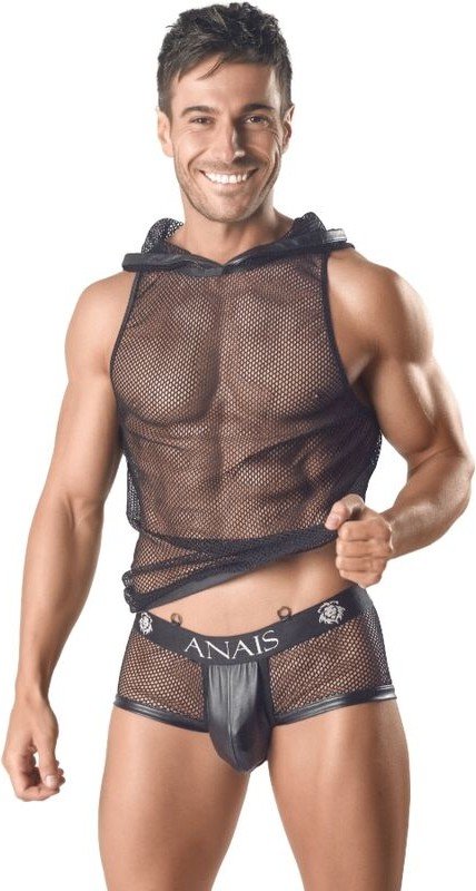 ANAIS MEN - ARES CAMISETA CON CAPUCHA XL