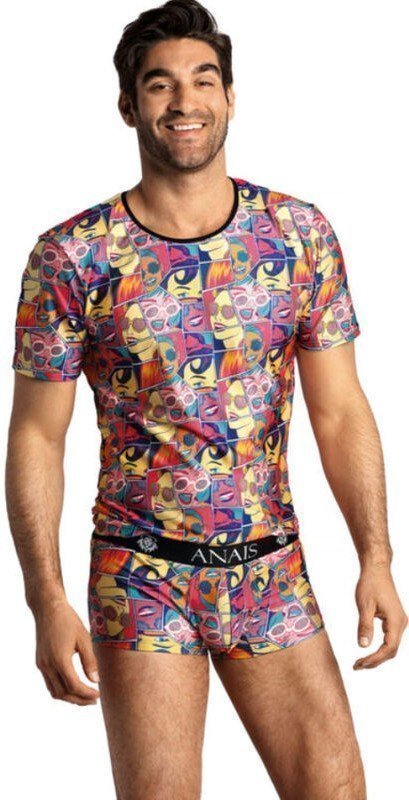 ANAIS MEN - COMICS CAMISETA XL