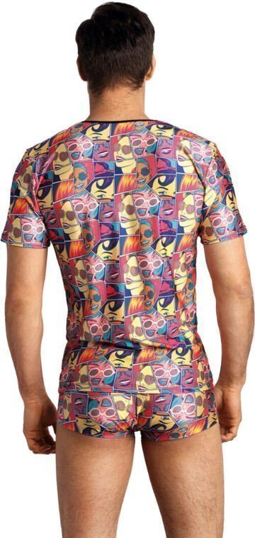 ANAIS MEN - COMICS CAMISETA XL