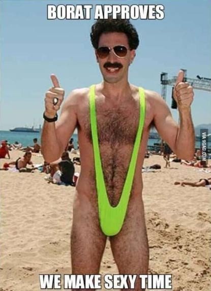 Body Tanga Mankini Borat En Verde Con tirantes