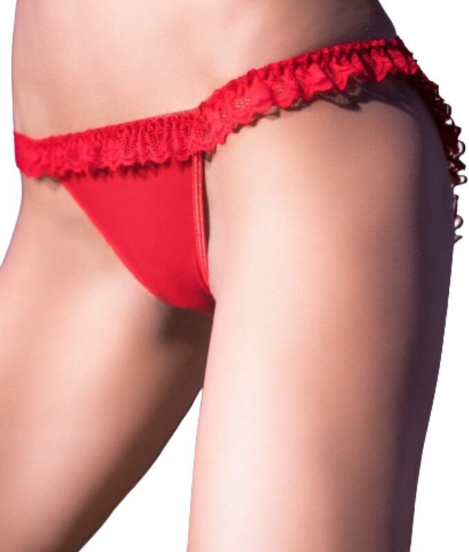 CHILIROSE - CR 4159 PANTIES ROJO L/XL