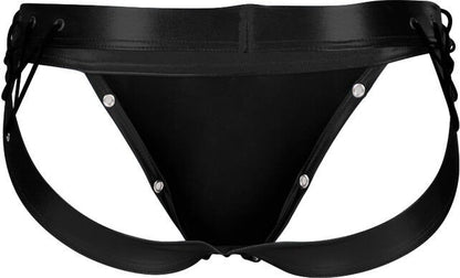 CUT4MEN - JOCKSTRAP DESIRE CUERO AZUL XL