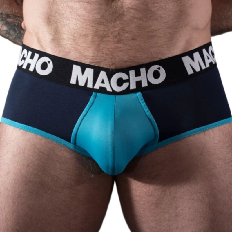 MACHO - MS26A SLIP AZUL/AZUL XL