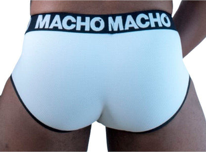 MACHO - MS30BL SLIP BLANCO XL