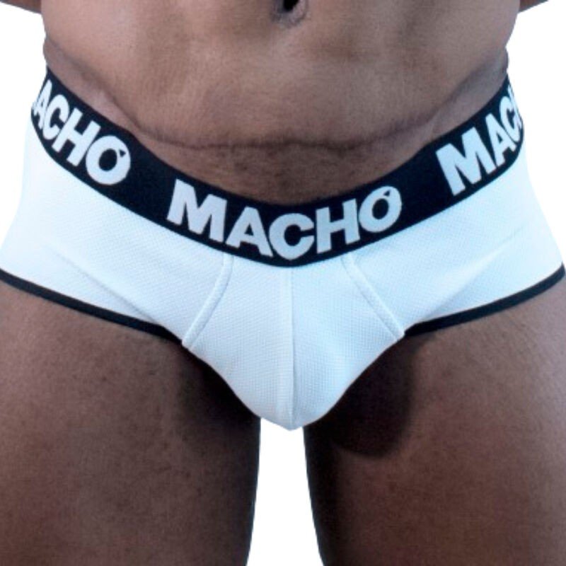 MACHO - MS30BL SLIP BLANCO XL