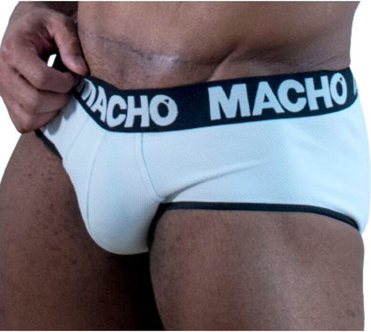 MACHO - MS30BL SLIP BLANCO XL