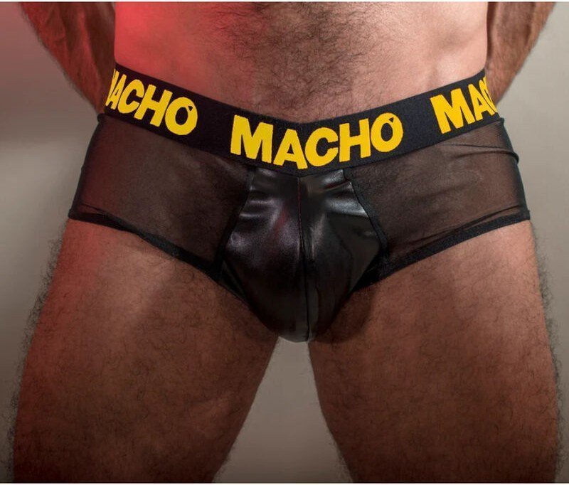 MACHO - MX24AN SLIP AMARILLO XL