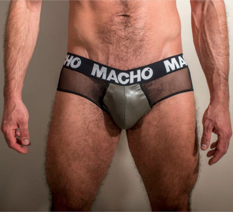 MACHO - MX24NB SLIP NEGRO XL