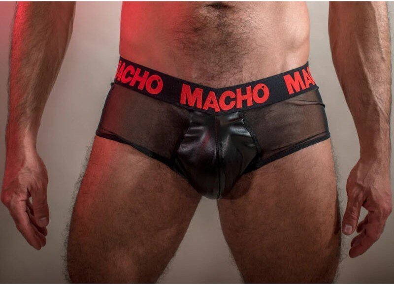 MACHO - MX24RN SLIP ROJO XL