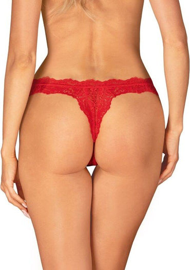 OBSESSIVE - AMOR CHERRIS TANGA L/XL