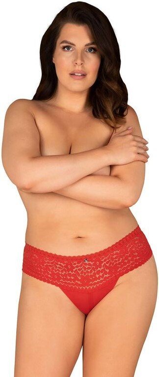 OBSESSIVE - BLOSS MINA PANTIES 6XL/7XL