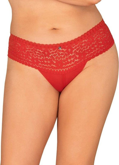 OBSESSIVE - BLOSS MINA PANTIES 6XL/7XL