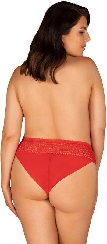 OBSESSIVE - BLOSS MINA PANTIES 6XL/7XL