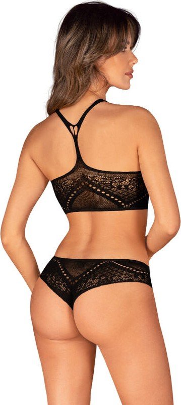 OBSESSIVE - K103 SET TOP  PANTIES S/M/L