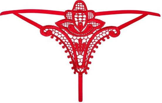 OBSESSIVE - LUIZA TANGA ROJO L/XL