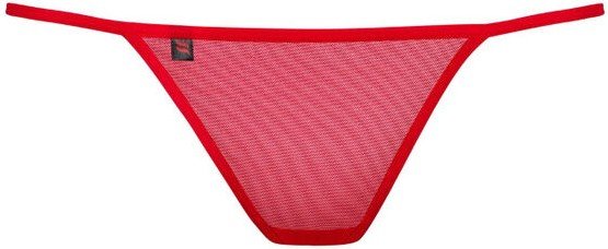 OBSESSIVE - LUIZA TANGA ROJO L/XL