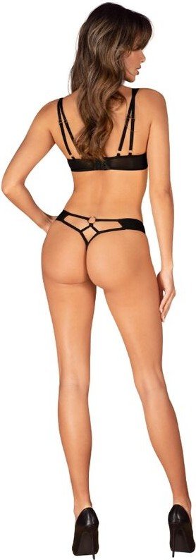 OBSESSIVE - NESARI SET DOS PIEZAS CROTCHLESS M/L