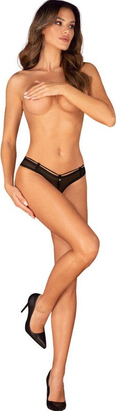 OBSESSIVE - ROXELIA TANGA CROTCHLESS XL/XXL