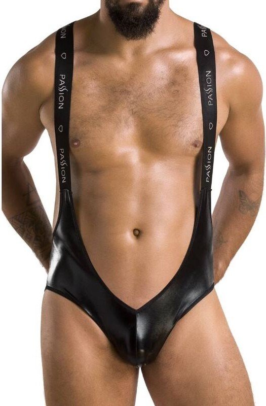 PASSION - 027 BODY BRUNO NEGRO L/XL