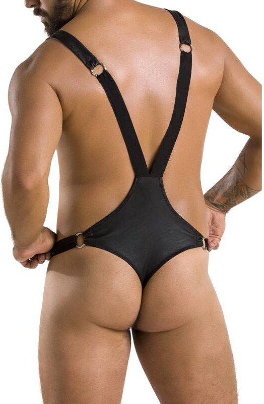 PASSION - 028 BODY HARRY NEGRO L/XL