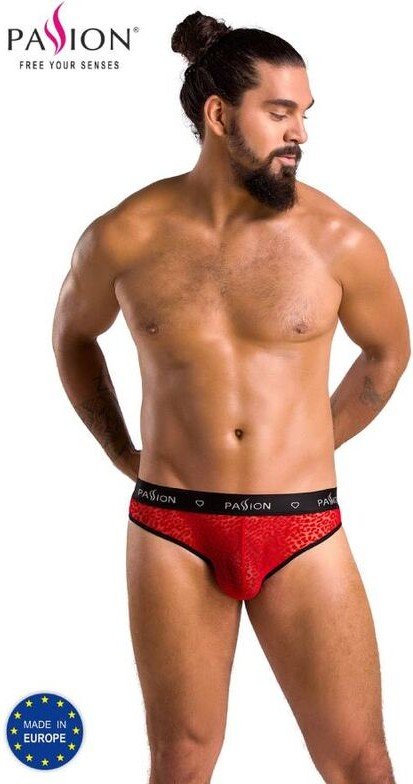 PASSION - 031 SLIP MIKE ROJO L/XL