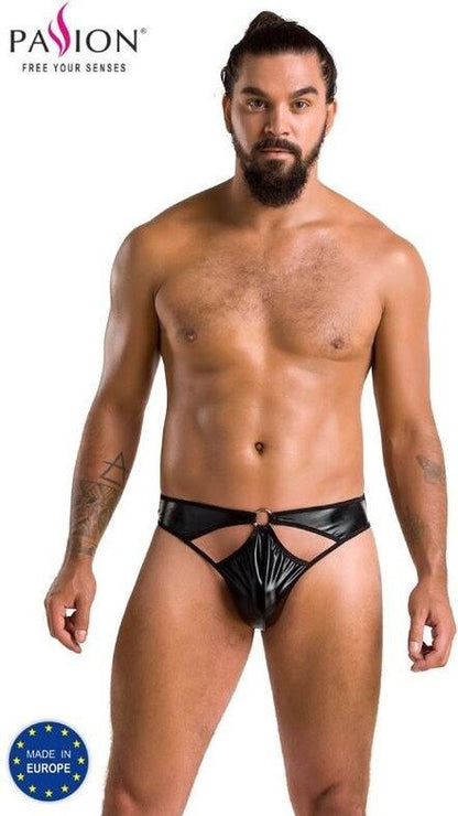 PASSION - 033 TANGA PAUL NEGRO L/XL