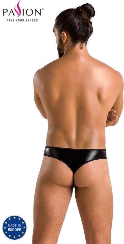 PASSION - 033 TANGA PAUL NEGRO L/XL