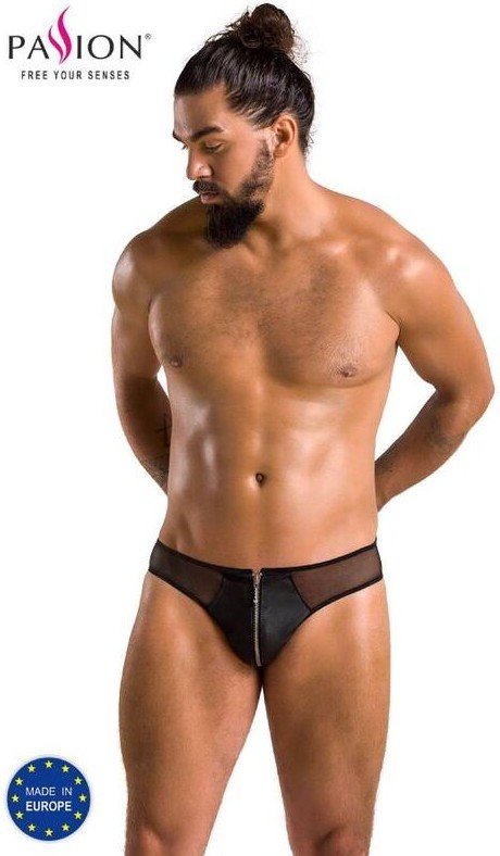 PASSION - 042 SLIP TIMMY NEGRO L/XL