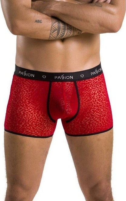 PASSION - 046 SHORT PARKER ROJO L/XL