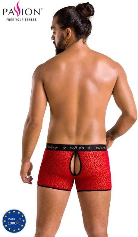 PASSION - 046 SHORT PARKER ROJO L/XL