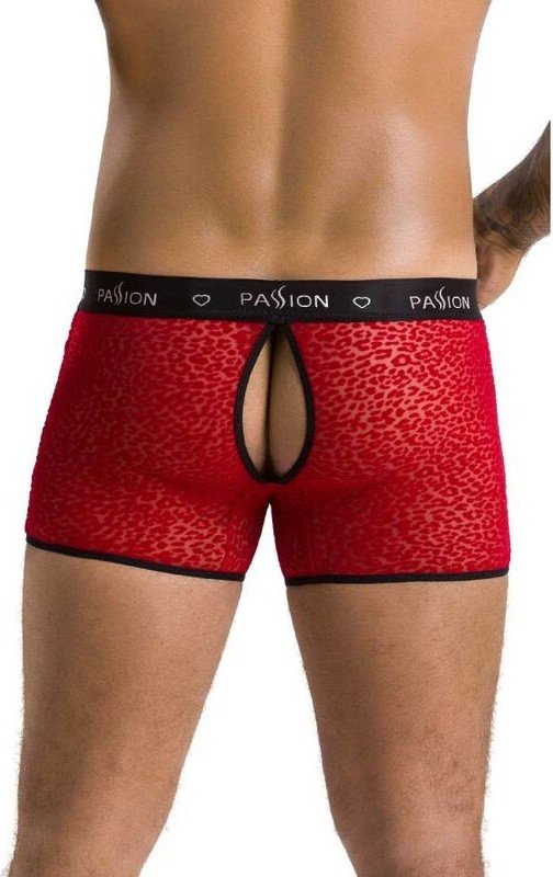 PASSION - 046 SHORT PARKER ROJO L/XL