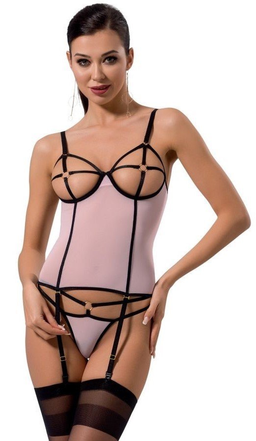 Sexy Corset Hera Lencería Sensual Para Mujer Obsessive