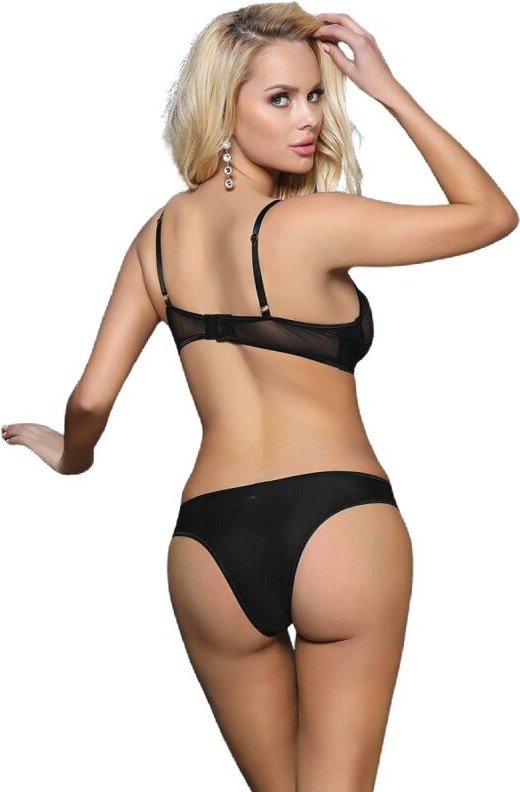 SUBBLIME - SET DOS PIEZAS SUJETADOR Y PANTIES L/XL